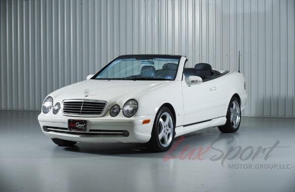 Used 2002 Mercedes-Benz CLK430 Convertible CLK430 | Woodbury, NY