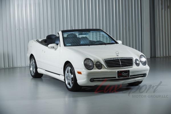 Used 2002 Mercedes-Benz CLK430 Convertible CLK430 | Woodbury, NY