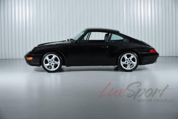 Used 1996 Porsche 993 Carrera 2 Coupe Carrera | Woodbury, NY