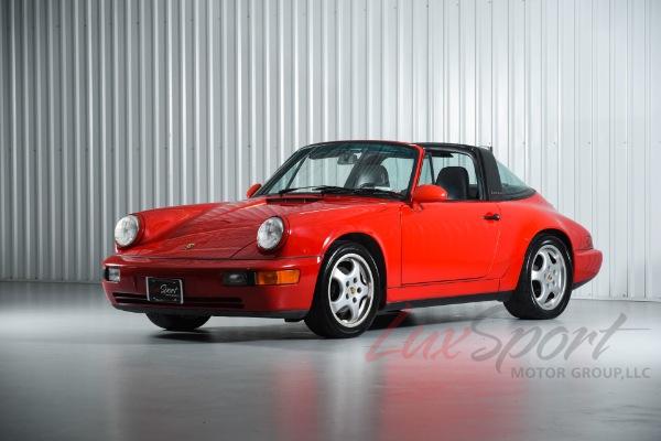 Used 1990 Porsche 964 Carrera 2 Targa Carrera | Woodbury, NY