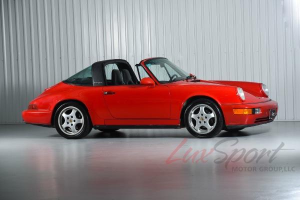 Used 1990 Porsche 964 Carrera 2 Targa Carrera | Woodbury, NY