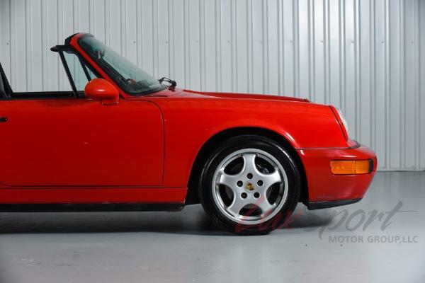 Used 1990 Porsche 964 Carrera 2 Targa Carrera | Woodbury, NY