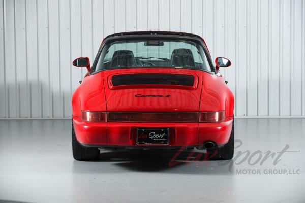 Used 1990 Porsche 964 Carrera 2 Targa Carrera | Woodbury, NY