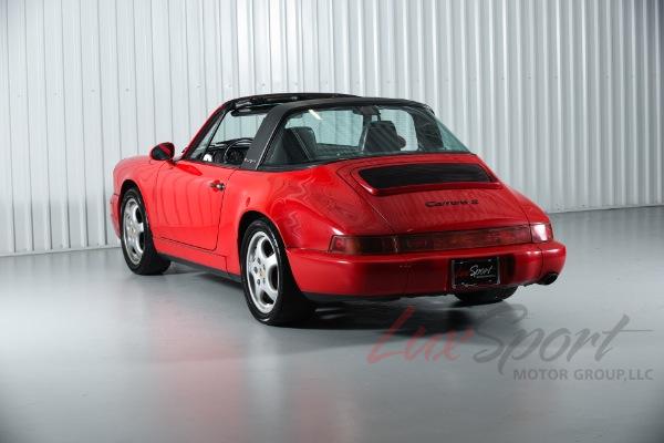 Used 1990 Porsche 964 Carrera 2 Targa Carrera | Woodbury, NY