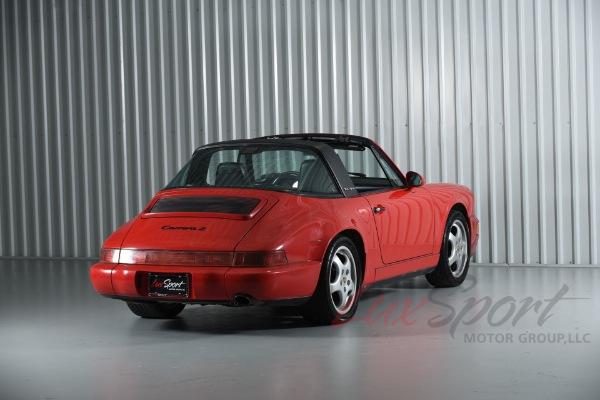 Used 1990 Porsche 964 Carrera 2 Targa Carrera | Woodbury, NY