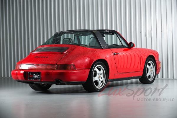 Used 1990 Porsche 964 Carrera 2 Targa Carrera | Woodbury, NY