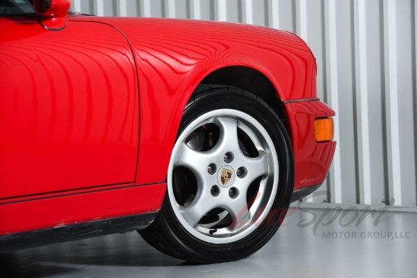 Used 1990 Porsche 964 Carrera 2 Targa Carrera | Woodbury, NY