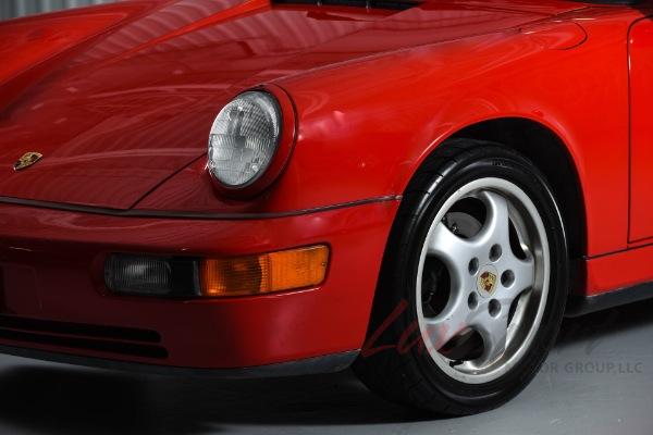 Used 1990 Porsche 964 Carrera 2 Targa Carrera | Woodbury, NY