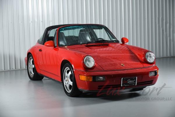 Used 1990 Porsche 964 Carrera 2 Targa Carrera | Woodbury, NY