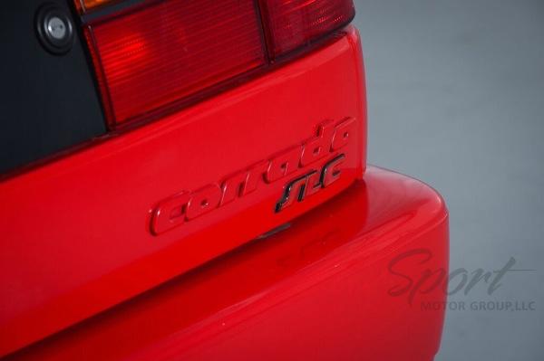 Used 1992 Volkswagen Corrado SLC VR6 Coupe SLC | Woodbury, NY