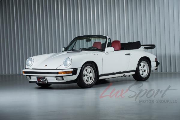 Used 1988 Porsche 911 Carrera Cabriolet Carrera | Woodbury, NY