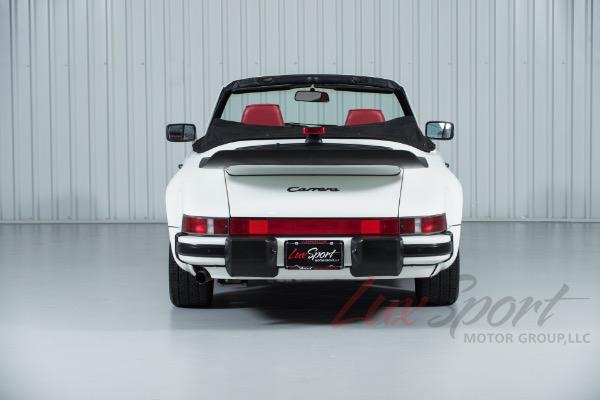 Used 1988 Porsche 911 Carrera Cabriolet Carrera | Woodbury, NY