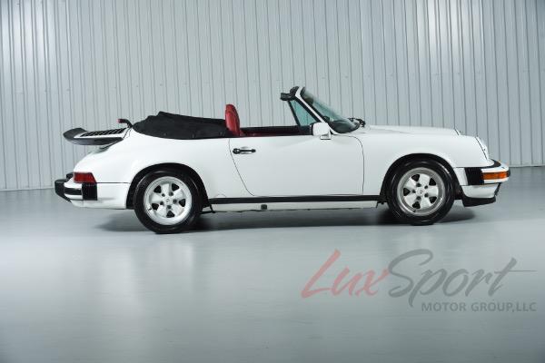 Used 1988 Porsche 911 Carrera Cabriolet Carrera | Woodbury, NY