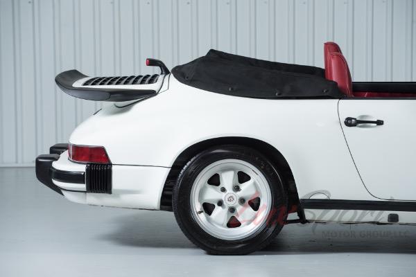 Used 1988 Porsche 911 Carrera Cabriolet Carrera | Woodbury, NY