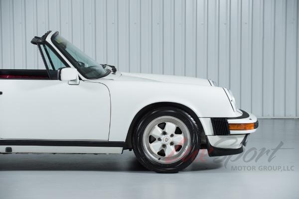 Used 1988 Porsche 911 Carrera Cabriolet Carrera | Woodbury, NY