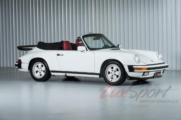 Used 1988 Porsche 911 Carrera Cabriolet Carrera | Woodbury, NY