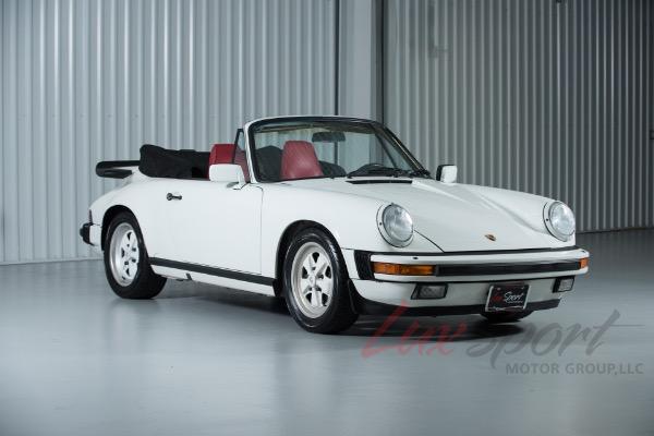 Used 1988 Porsche 911 Carrera Cabriolet Carrera | Woodbury, NY