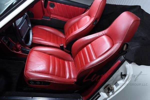 Used 1988 Porsche 911 Carrera Cabriolet Carrera | Woodbury, NY