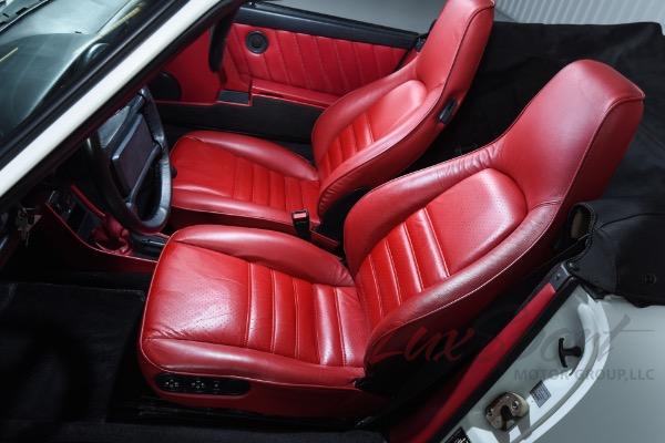 Used 1988 Porsche 911 Carrera Cabriolet Carrera | Woodbury, NY