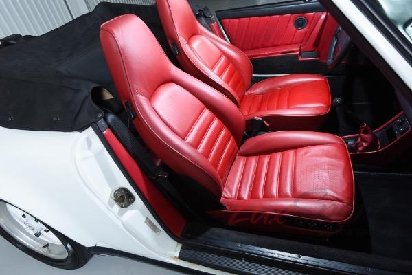 Used 1988 Porsche 911 Carrera Cabriolet Carrera | Woodbury, NY