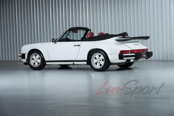 Used 1988 Porsche 911 Carrera Cabriolet Carrera | Woodbury, NY