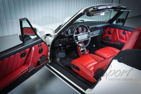 Used 1988 Porsche 911 Carrera Cabriolet Carrera | Woodbury, NY