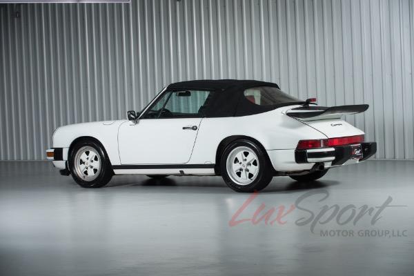 Used 1988 Porsche 911 Carrera Cabriolet Carrera | Woodbury, NY