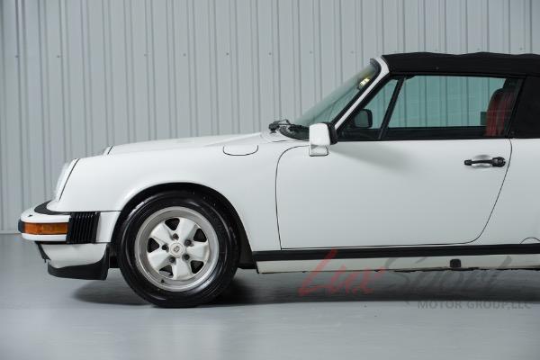 Used 1988 Porsche 911 Carrera Cabriolet Carrera | Woodbury, NY