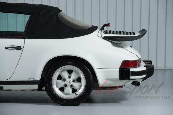 Used 1988 Porsche 911 Carrera Cabriolet Carrera | Woodbury, NY