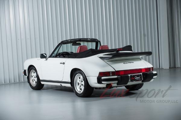 Used 1988 Porsche 911 Carrera Cabriolet Carrera | Woodbury, NY