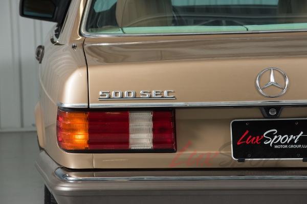 Used 1983 Mercedes-Benz 500SEC Coupe  | Woodbury, NY