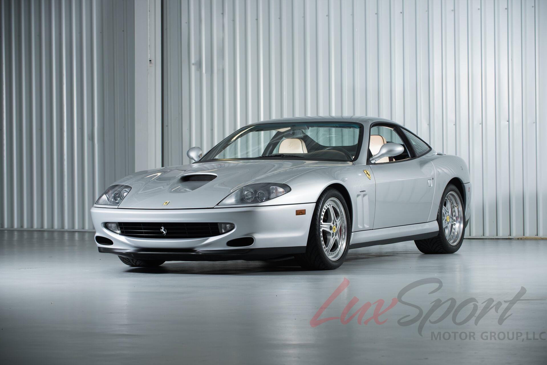 2001 ferrari 550 maranello for sale