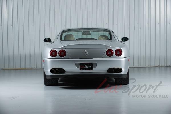 Used 2001 Ferrari 550 Maranello Coupe Maranello | Woodbury, NY