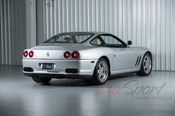 Used 2001 Ferrari 550 Maranello Coupe Maranello | Woodbury, NY