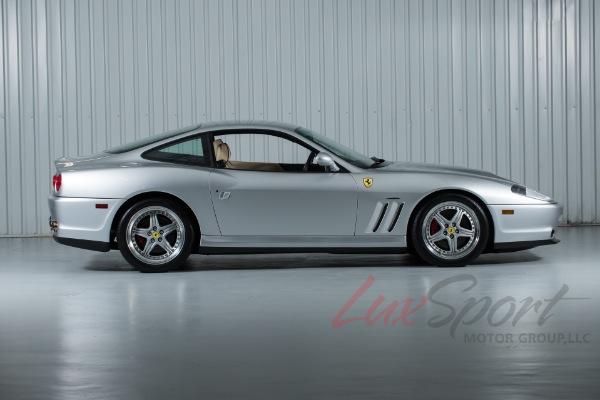 Used 2001 Ferrari 550 Maranello Coupe Maranello | Woodbury, NY