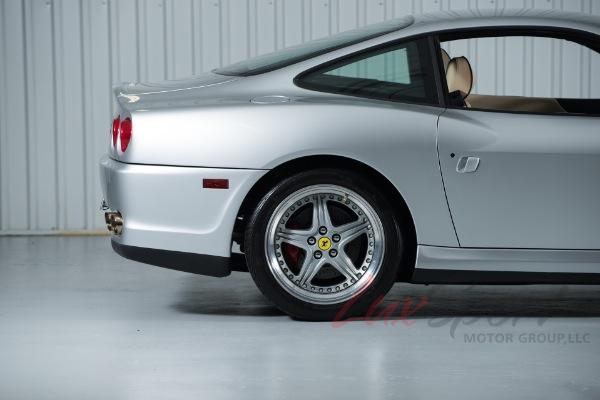 Used 2001 Ferrari 550 Maranello Coupe Maranello | Woodbury, NY