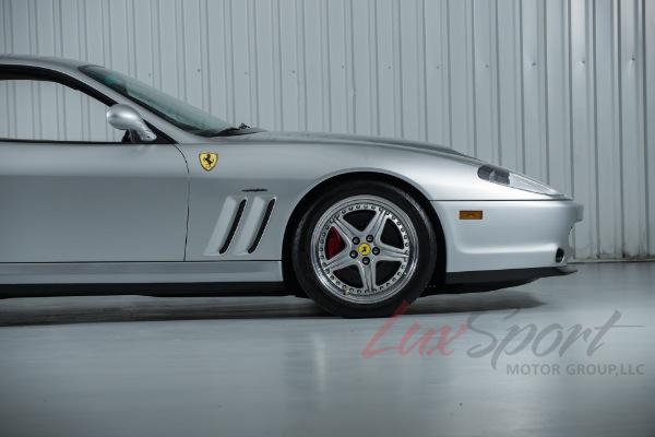 Used 2001 Ferrari 550 Maranello Coupe Maranello | Woodbury, NY