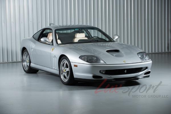 Used 2001 Ferrari 550 Maranello Coupe Maranello | Woodbury, NY