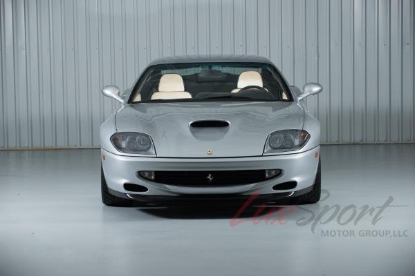 Used 2001 Ferrari 550 Maranello Coupe Maranello | Woodbury, NY