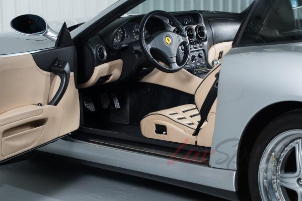 Used 2001 Ferrari 550 Maranello Coupe Maranello | Woodbury, NY