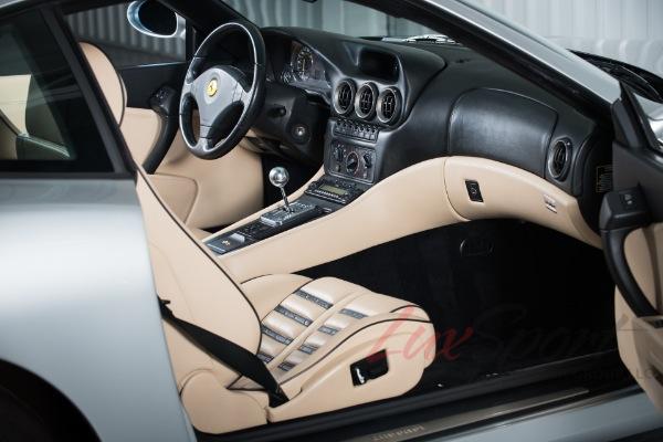 Used 2001 Ferrari 550 Maranello Coupe Maranello | Woodbury, NY