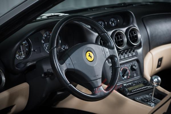 Used 2001 Ferrari 550 Maranello Coupe Maranello | Woodbury, NY