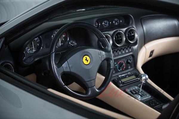 Used 2001 Ferrari 550 Maranello Coupe Maranello | Woodbury, NY