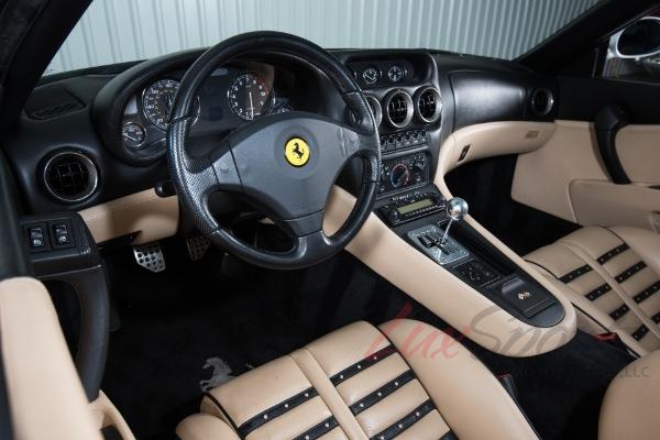 Used 2001 Ferrari 550 Maranello Coupe Maranello | Woodbury, NY