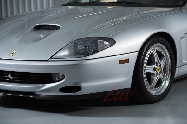 Used 2001 Ferrari 550 Maranello Coupe Maranello | Woodbury, NY