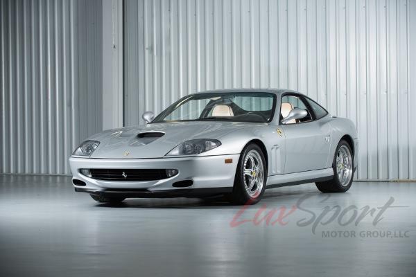 Used 2001 Ferrari 550 Maranello Coupe Maranello | Woodbury, NY