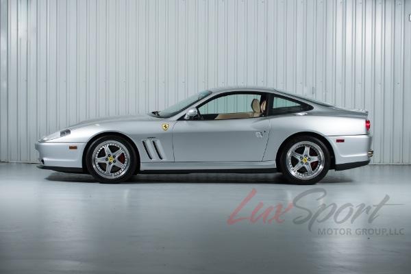 Used 2001 Ferrari 550 Maranello Coupe Maranello | Woodbury, NY