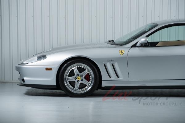 Used 2001 Ferrari 550 Maranello Coupe Maranello | Woodbury, NY