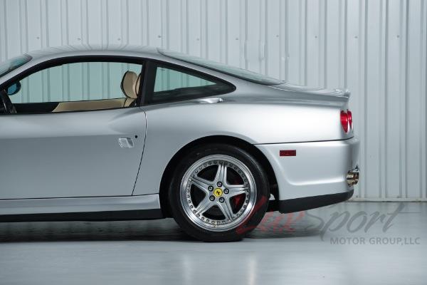 Used 2001 Ferrari 550 Maranello Coupe Maranello | Woodbury, NY