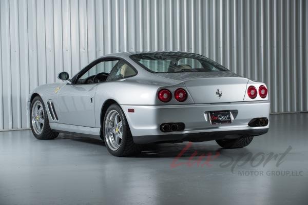 Used 2001 Ferrari 550 Maranello Coupe Maranello | Woodbury, NY